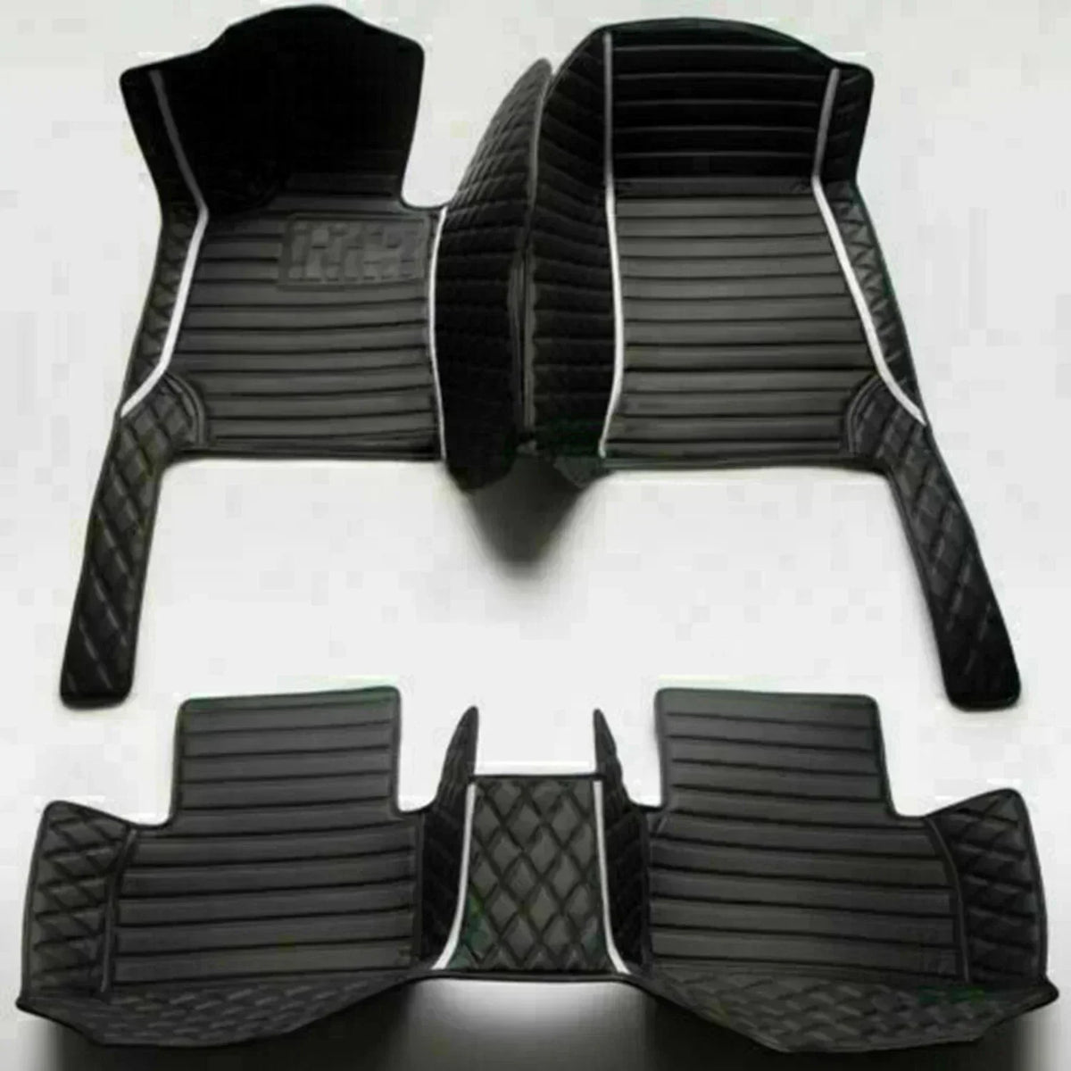 Custom Car Floor Mats For Fiat Cronos 2018 2019 2020 2021 2022 All Weather Waterproof Car Floor Mats