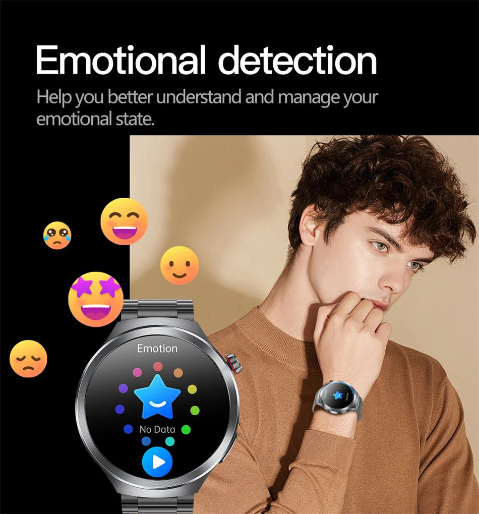 New For Health ECG+PPG Smart Watch Lipids Uric acid Blood Pressure Health watch Men NFC 100+Sport HD Bluetooth call Clock Women
