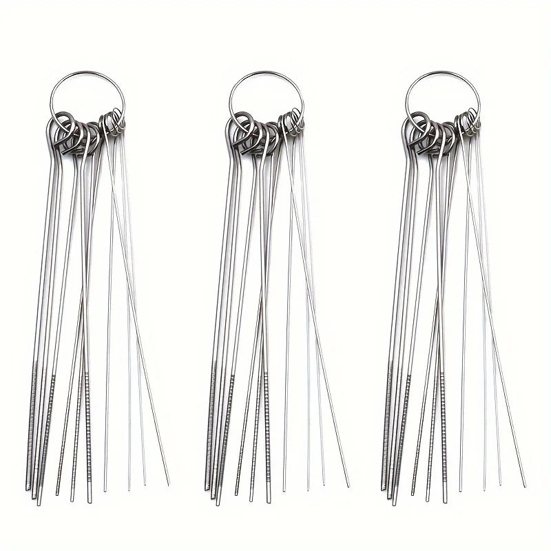 10pc Set of Shower Hole Cleaning Brush Artifact Bathroom Toilet Shower Head Gap Needle Cleaning Dredging Small Brush Cup Washing