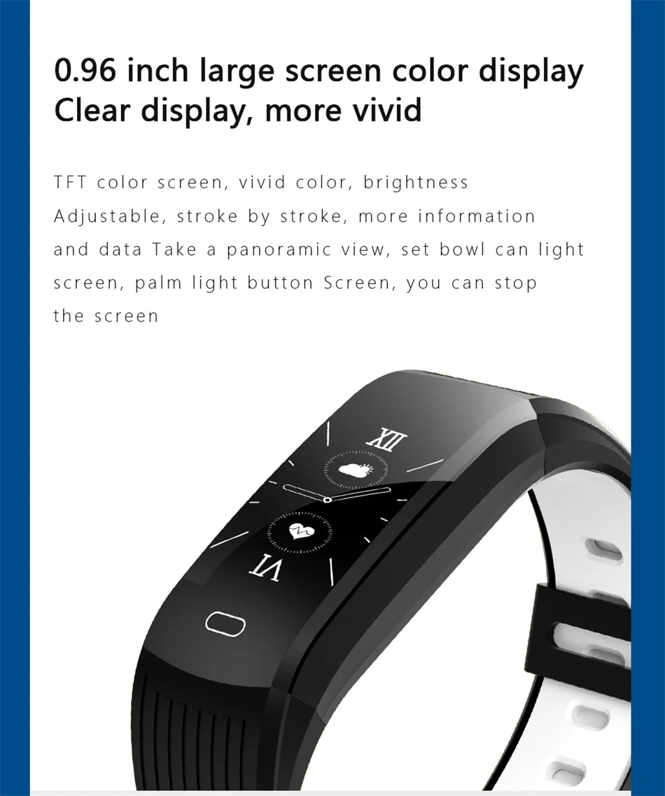FOXBOX 2025 For All Smartphone Connections Smart Bracelet Fitness Sports Men Woman Band Couple Smartwatch Waterproof Watch LIGE