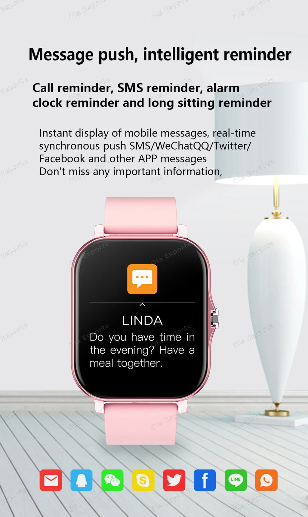 20226 New 1.83-inch Smartwatch Call Notifications Sleep Monitoring Activity Tracking Smart Watch Compatible with Android and iOS