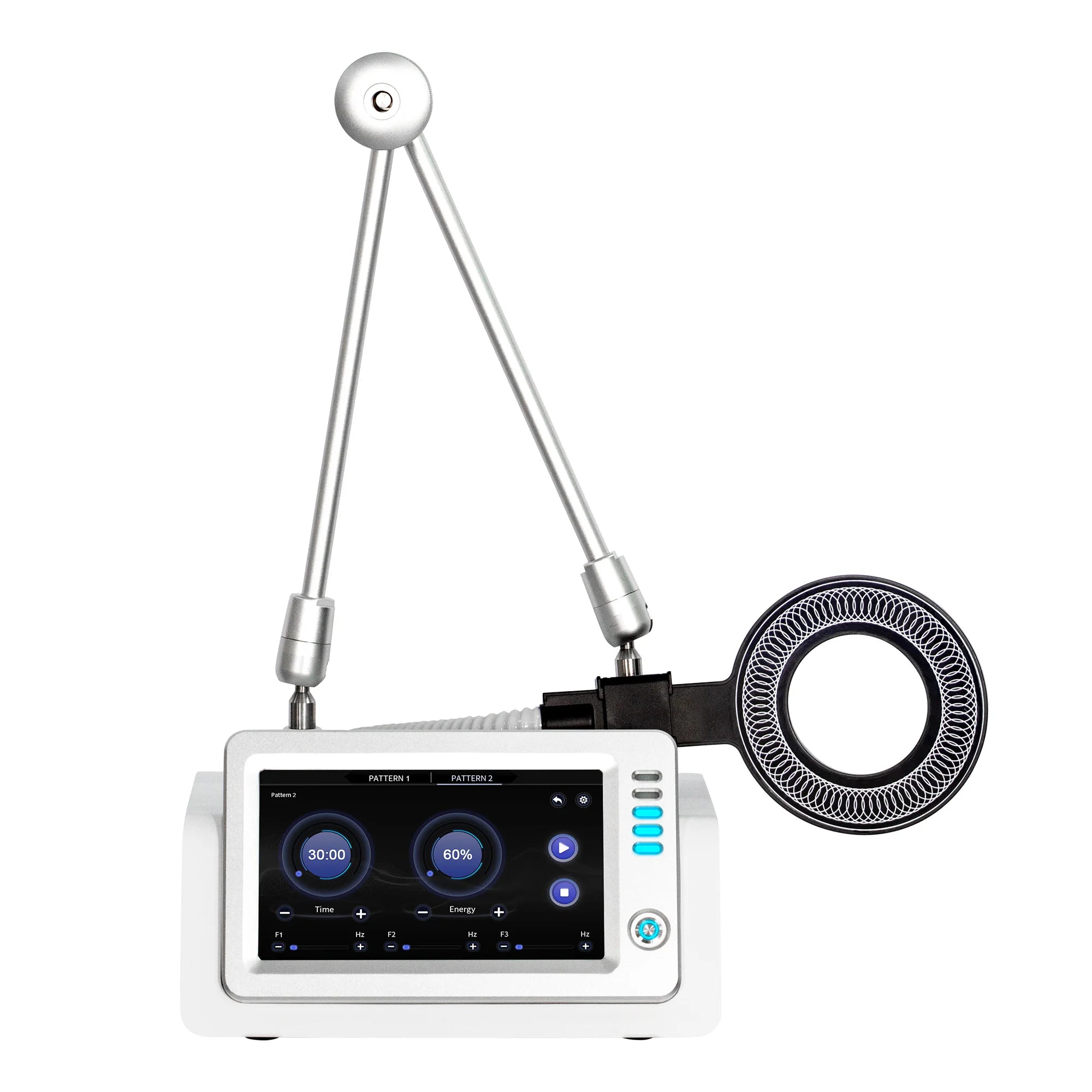 New Upgrade Physio Magneto Electromagnetic Transduction Therapy Machine for Pain Relief & Body Rehabilitation Clinic Use