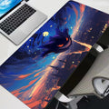 Pokemon Pikachu Gengar Mouse Pad Anime Gamer Large XXL Tablet Varmilo Keyboard Carpet Kawaii Gaming Accessories Mousepad