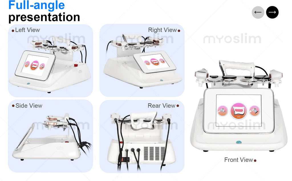 3 in 1 RET CET Diathermy Machine 448kHz Tecar Therapy Capacitive Resistive Body Slimming Pain Relief Equipment