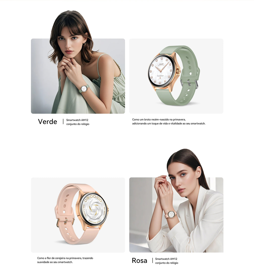 Free Envío Mujeres Señora Regalo Deporte Fitness Reloj Heart Frecuencia Monitor Waterproof Smart