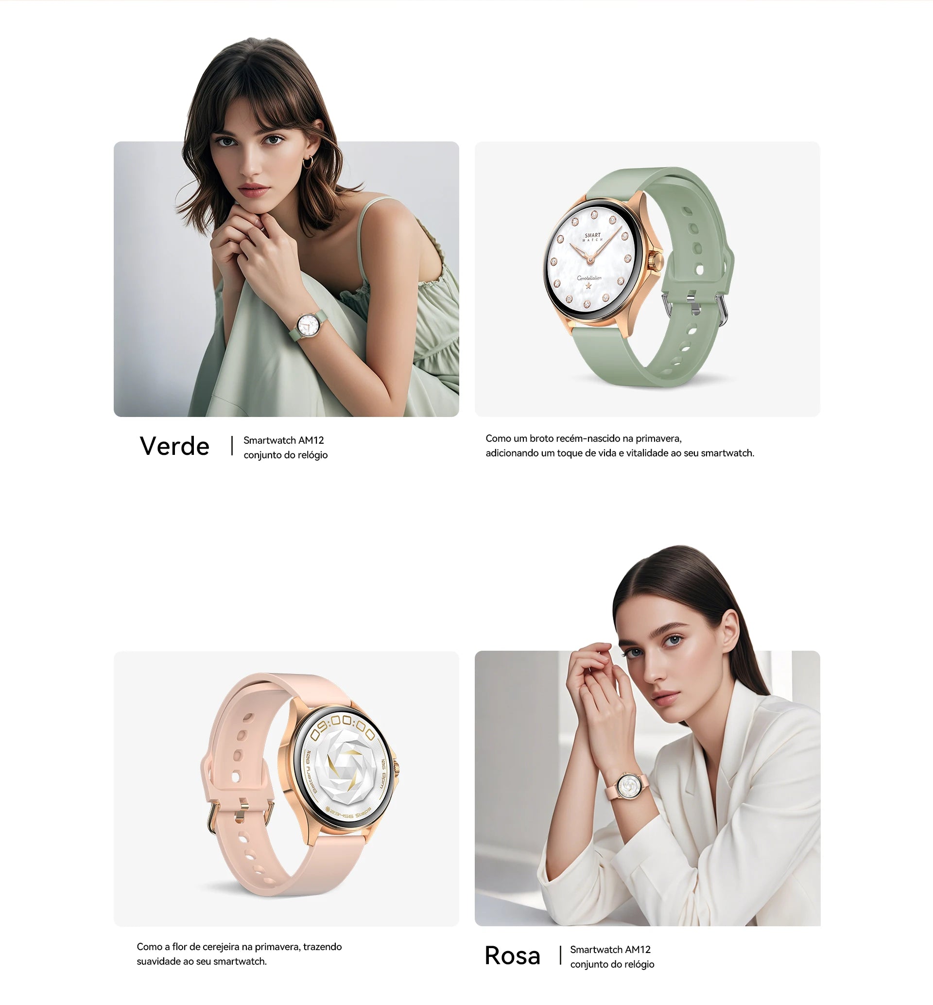 Free Envío Mujeres Señora Regalo Deporte Fitness Reloj Heart Frecuencia Monitor Waterproof Smart