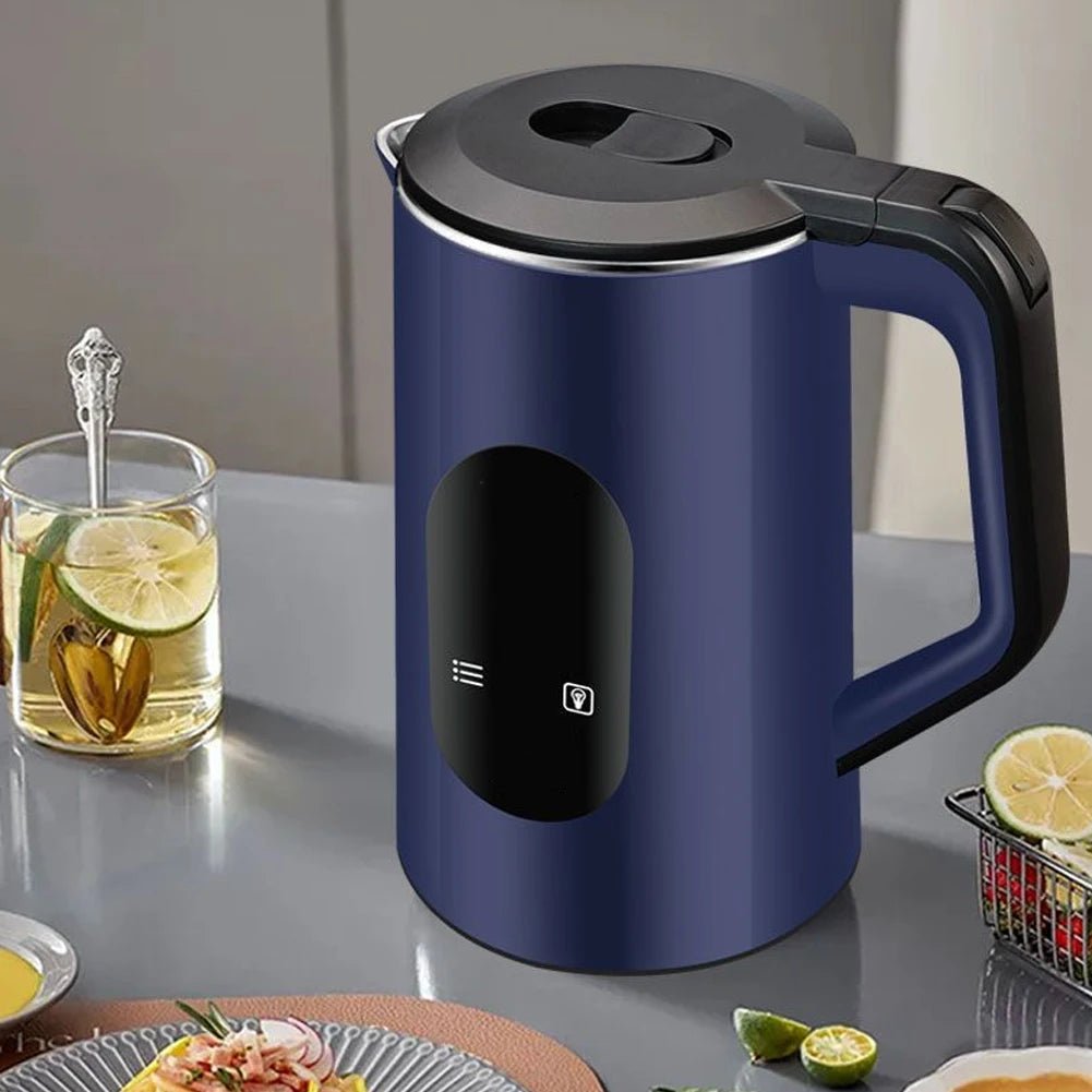 3L Stainless Steel Electric Digital Display Hot Water Boiler Auto-Shutoff Multifunctional Tea Pot 1500W Fast Boil Boil Water Pot