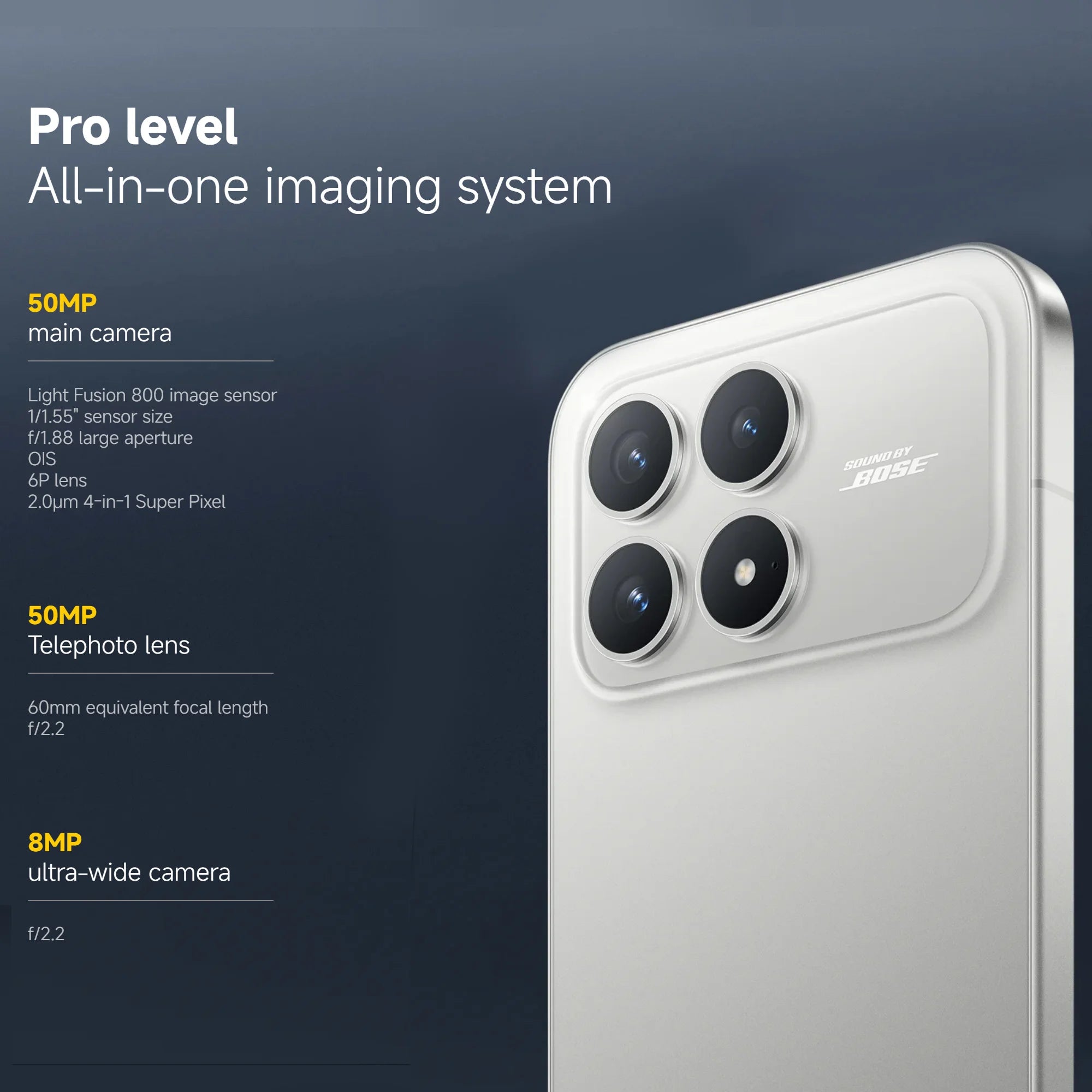 POCO F8 Pro 5G, 12+512GB Global Version, Dual eSIM 6.59" 120Hz Eye-care AMOLED Display 3nm Flagship Snapdragon® 8 Elite 50MP 6210mAh 100W NFC