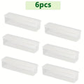 Refrigerator fresh-keeping storage box, fresh-keeping artifact,Small Food Preservation Boxes,Transparent Sealed Storage Box