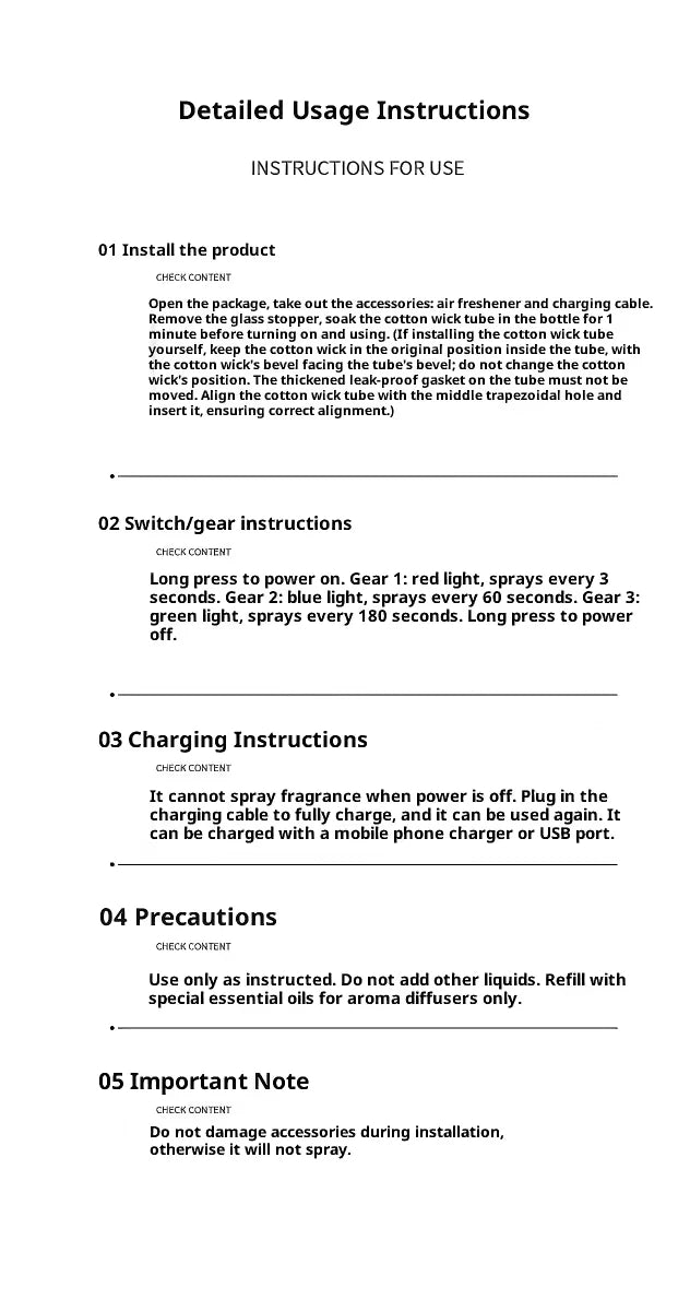 Smart Robot Car Air Vent Perfume Clip Auto On/Off with Car Start New Spring Summer Style Long Lasting Fragrance Odor Eliminator