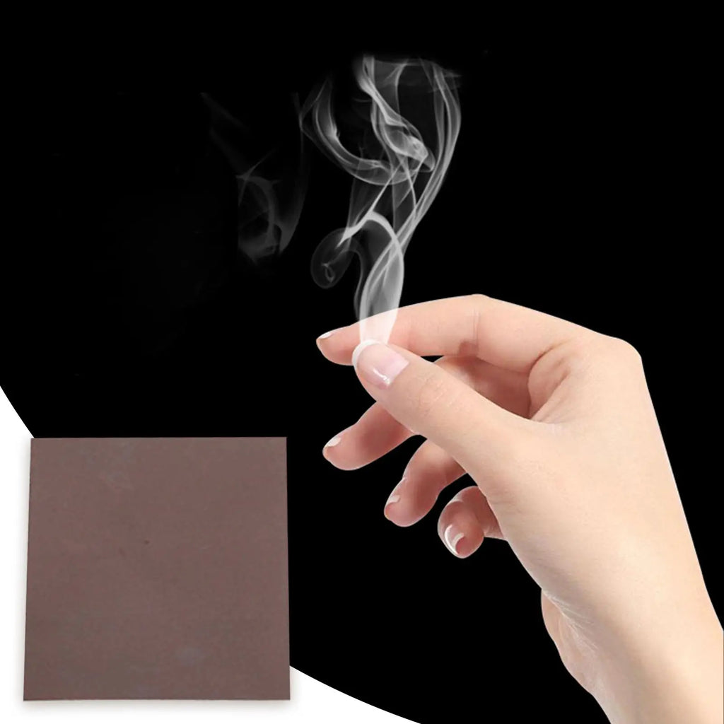 Chemical Magic Paper Cool Close Up Magic Trick Fingers Smoke Hells Smoke Stage Stuffs Fantasy Prop Make Fun Magic Tricks