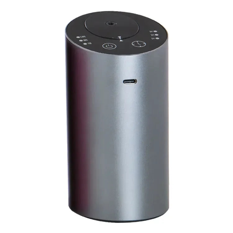 Car Aroma Diffuser Machine Portable Essential Oil Diffuser Rechargeable Room Fragrance Diffuser Electric Smell for Home Bedroom