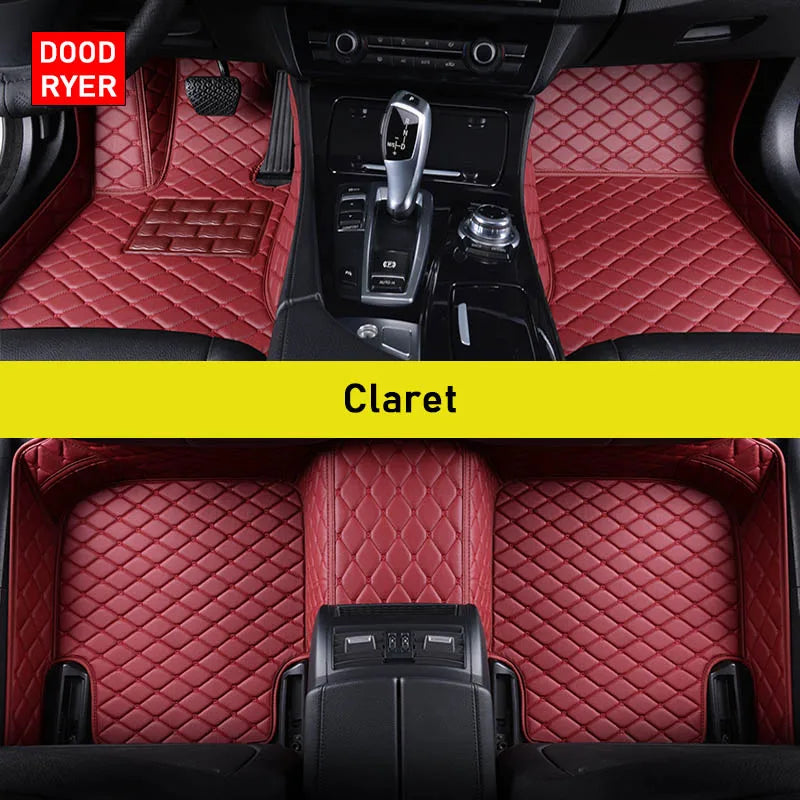 DOODRYER Custom Car Floor Mats For Citroen C5 2th 3th Auto Carpets Foot Coche Accessorie