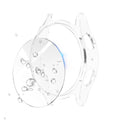 Glass+Case for Samsung Galaxy Watch 7 40mm/44mm Screen Protector Tempered Glass&Hard PC Protective Bumper Cover Accessories Set