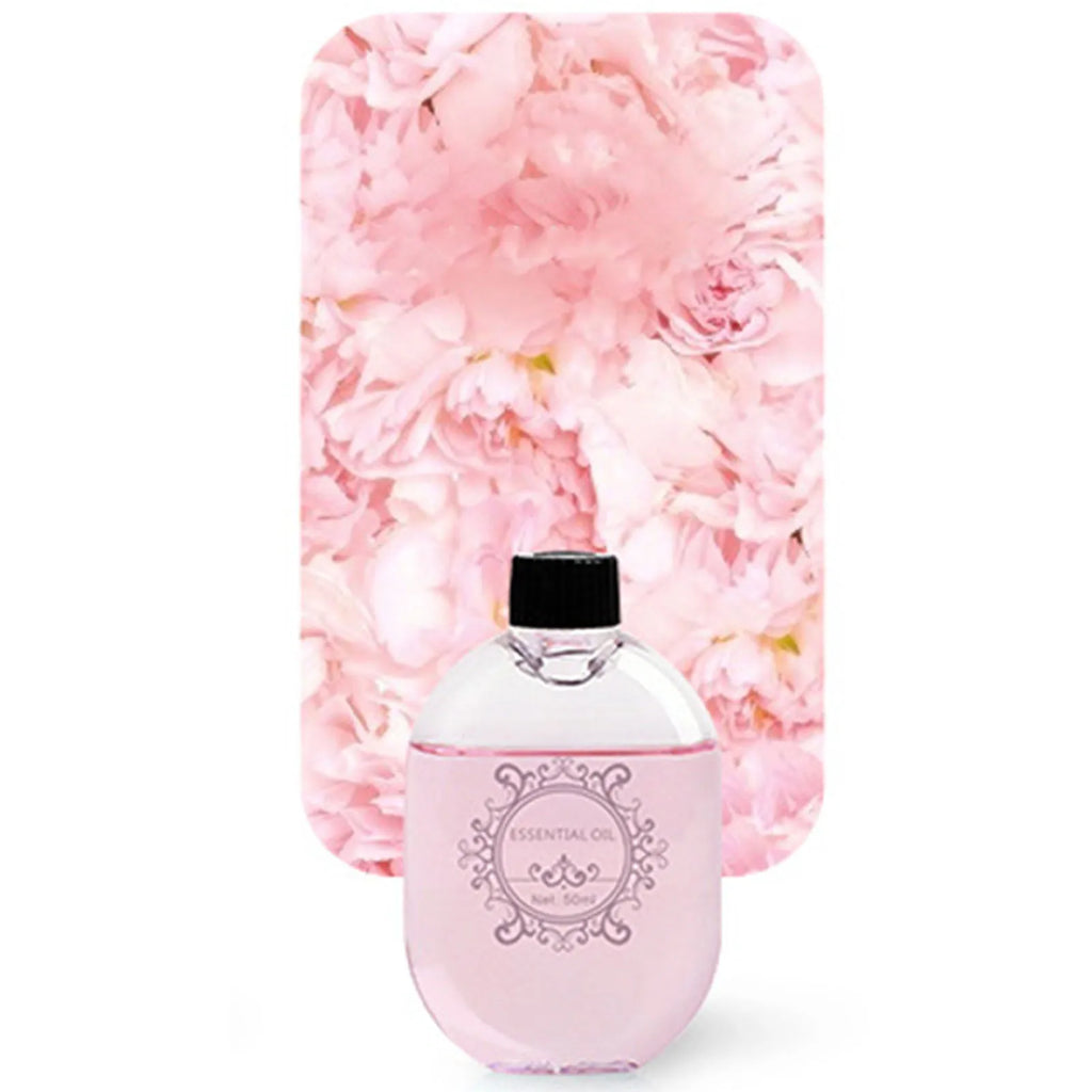 50ML Essential Oils for Diffuser Humidifier Aroma Oil Pure Natural Lavender Lemon Tea Melon Gardenia Air Freshener Essential Oil