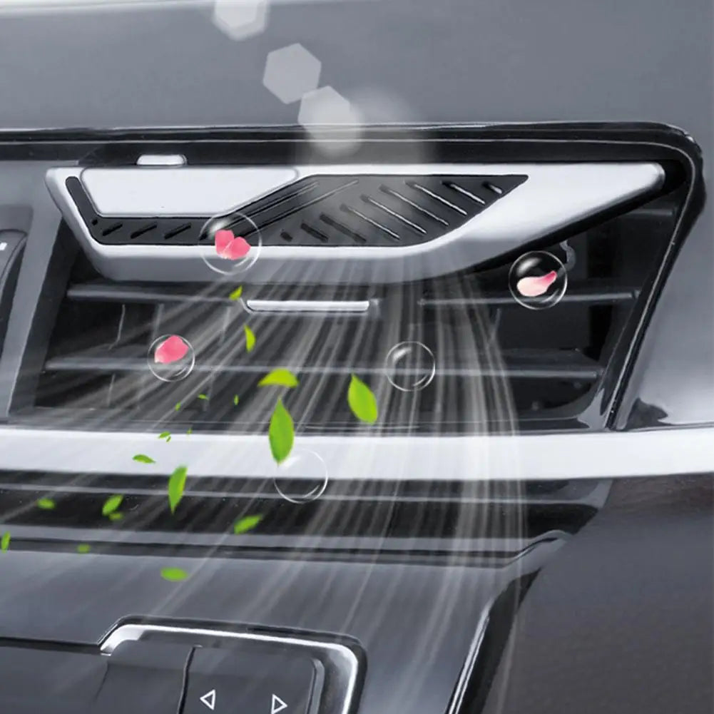 For BMW Natural Air Car Air Freshener Car Air Outlet Aromatherapy Bracket Car Fragrance Stick Solid Fragrance Cream