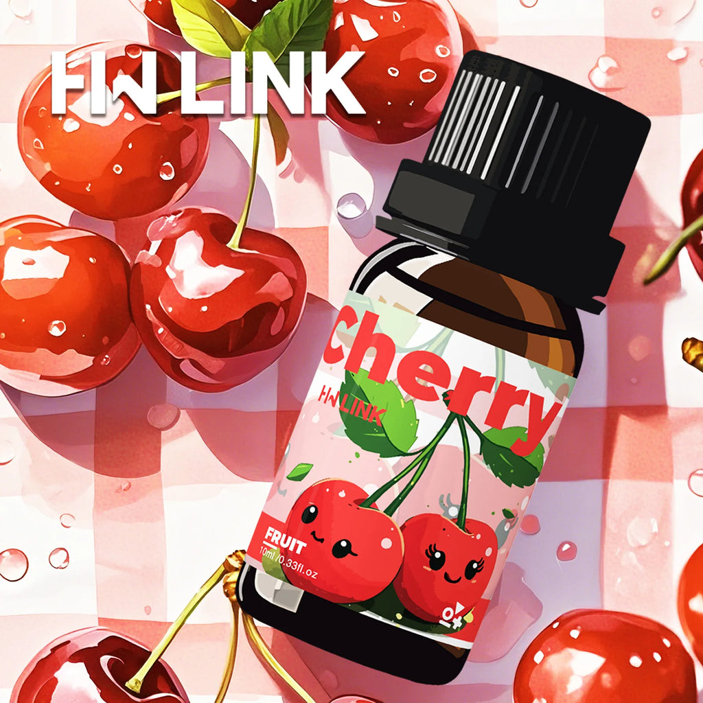 10ml Fruits Essential Oils for candles, soap making, aromatherapy, diffusers, home care with a long-lasting fruity scent