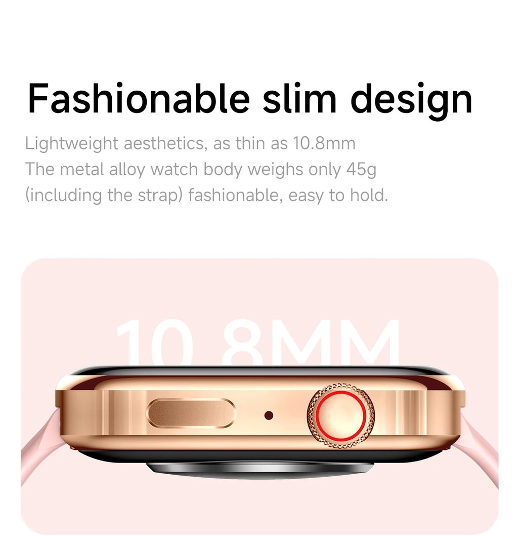 NEW Electronics Smartwatch 2.01"HD Screen Heart Rate Monitoring Bluetooth Call Multi-Sport Modes Watch for Women Men Gift Choice
