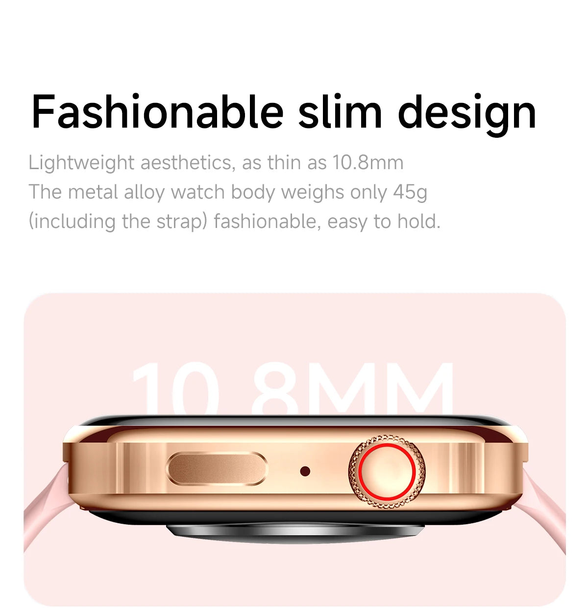 NEW Electronics Smartwatch 2.01"HD Screen Heart Rate Monitoring Bluetooth Call Multi-Sport Modes Watch for Women Men Gift Choice