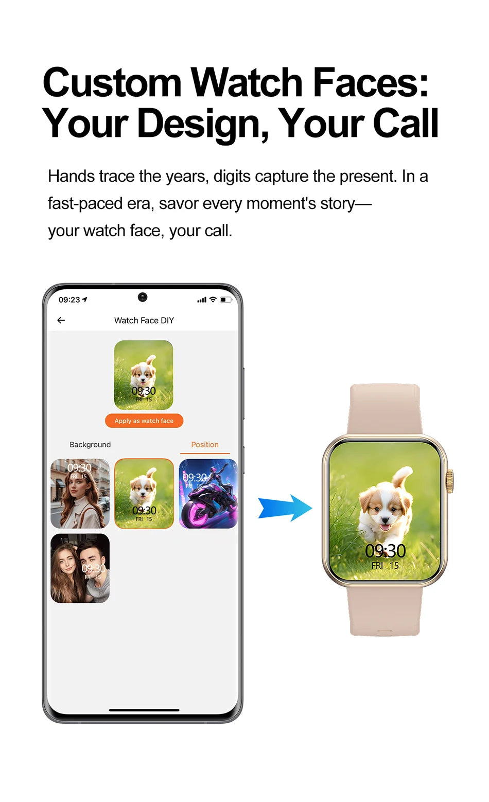 2026 New Popular Smartwatch Full Touch Screen Bluetooth Call Heart Rate IP68 Waterproof Watches Sports Bracelet SmartWatch Women