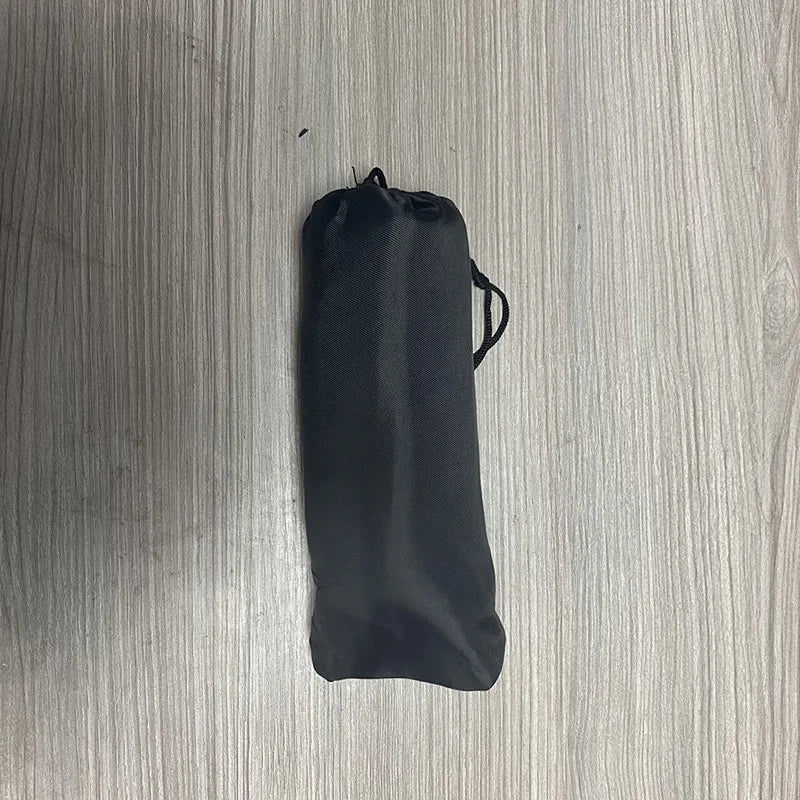Portable Adjustable Leg Hammock with Comfortable Foot Rest for Airplane Office and Car Travel Support and Relaxation