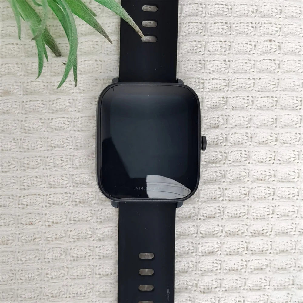 Amazfit Bip U Pro Smart Watch SpO2 5ATM Waterproof Bluetooth5.0 GPS Sleep Monitoring Global Version 95NEW Exhibition SmartWatch