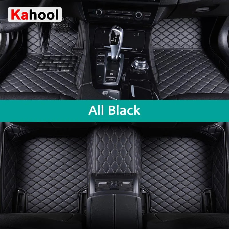 KAHOOL Custom Car Floor Mats For Hyundai Veracruz IX55 Palisade Encino Kona Auto Carpets Foot Coche Accessorie