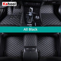 KAHOOL Custom Car Floor Mats For Hyundai Veracruz IX55 Palisade Encino Kona Auto Carpets Foot Coche Accessorie