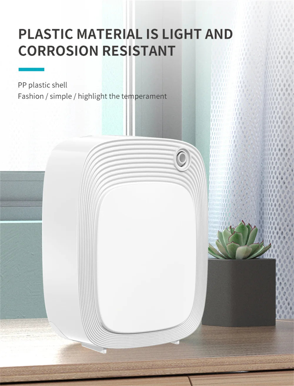 500m³ Aroma Diffuser Wifi Smart Home Fragrance Hotel Air Freshener Auto Flavoring Timing Room Aromatizer Essential Oil Diffuser