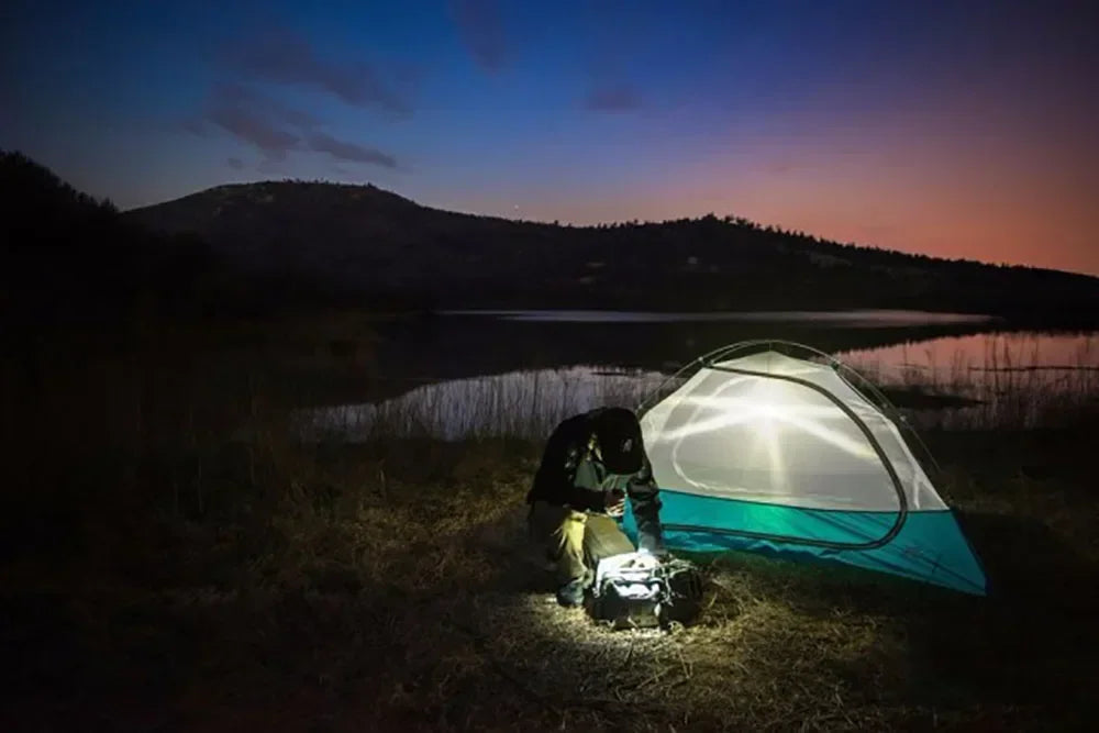 Mini LED Flashlight with Pen Clip Zoomable USB Rechargeable Portable Torch with Side Lights Outdoor Camping Emergency Lantern