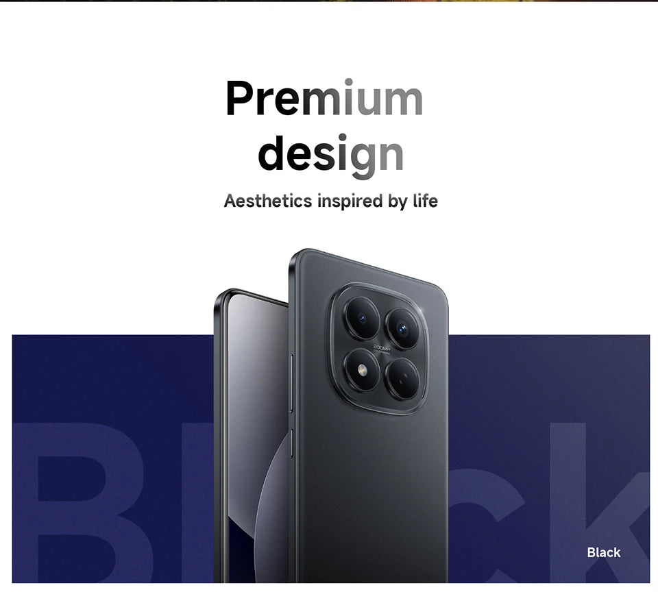 Global Version Redmi Note 15 Pro 4G Smartphone 6500mAh 45W Battery 200MP OIS Main Camera 6.77" 120Hz Display Xiaomi Cellphone