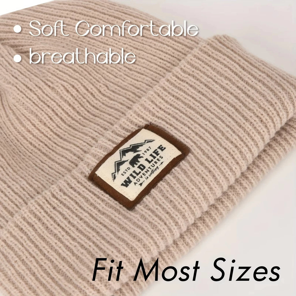 WRELS Outdoor Fleece Sports Hat Fishing Cycling Hunting Tactical Men Women Warm Windproof Winter Camping Hiking Caps