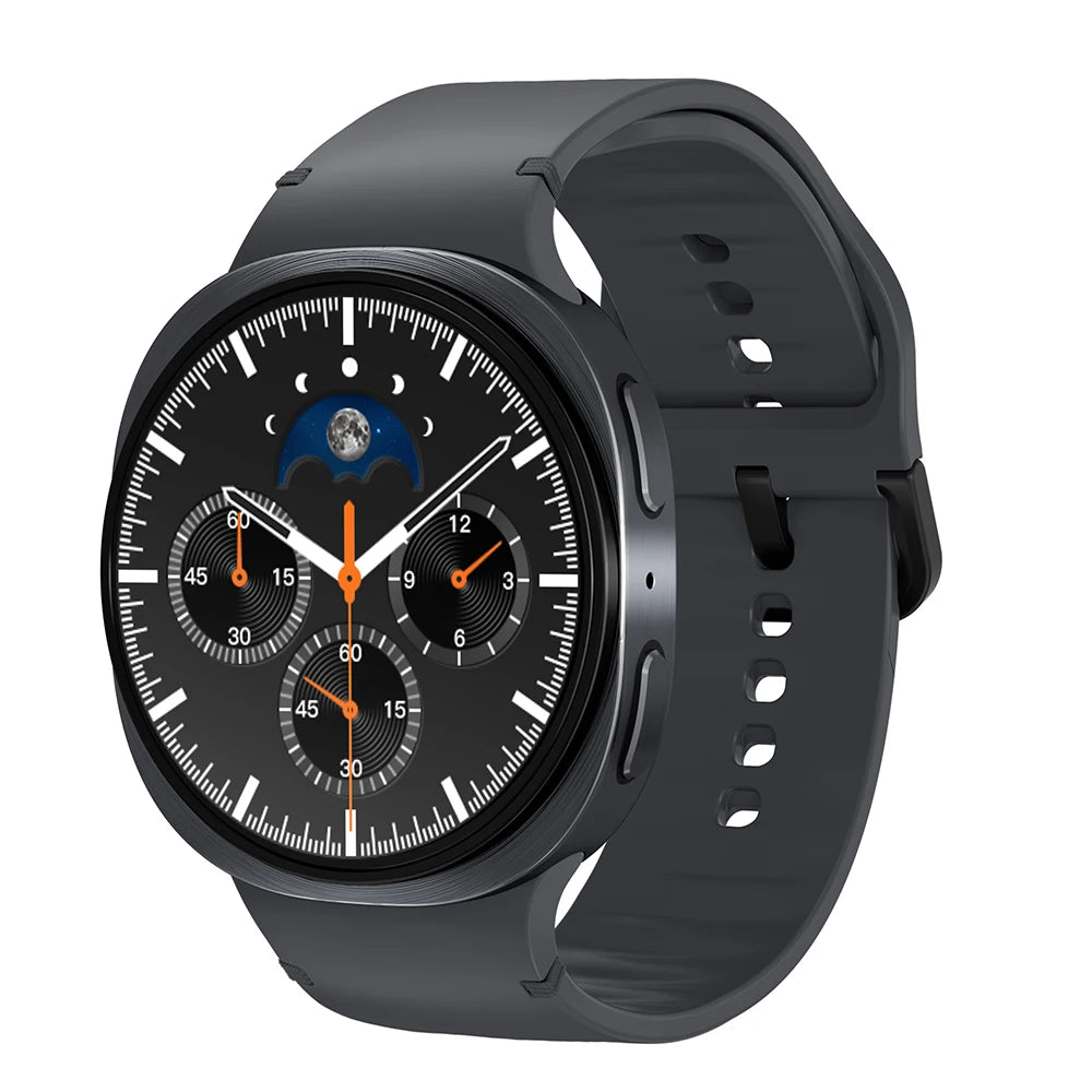 Blue Tooth Call Map Navigation Smart Watch SOS Sports Heart Rate Watches 8 Voice Assistant Smartwatch Calculator Weather Music