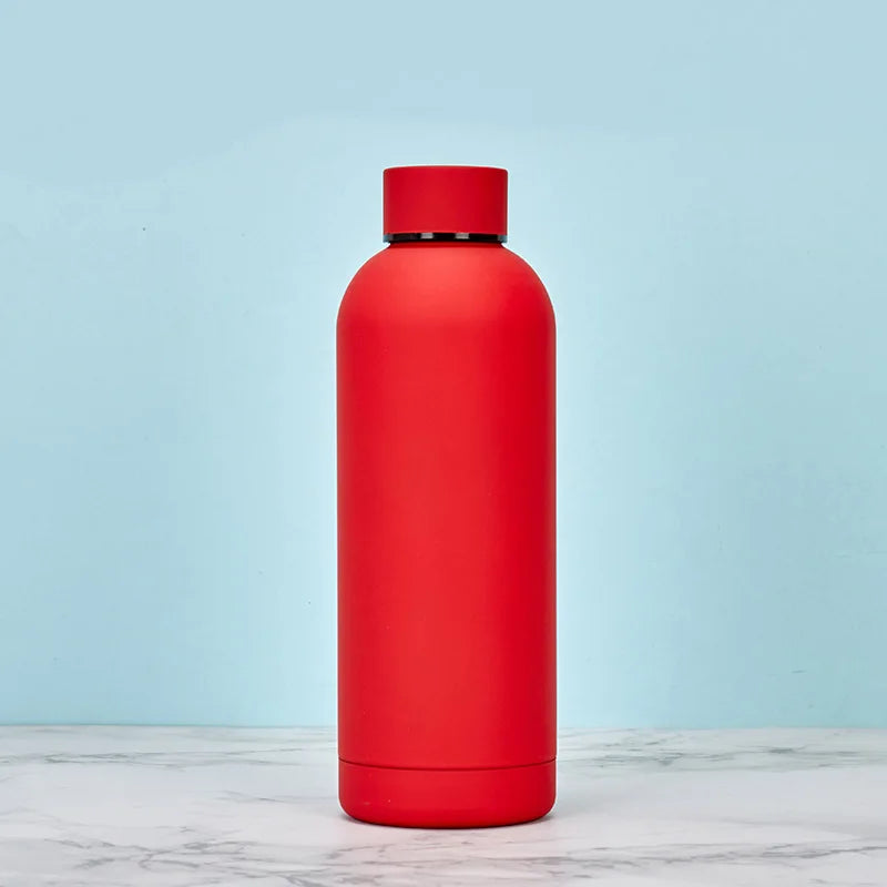 Customized Stainless Steel Water Bottle with Lid Insulated Thermos for Wedding Gift Personalized Engraved Back to School Thermal