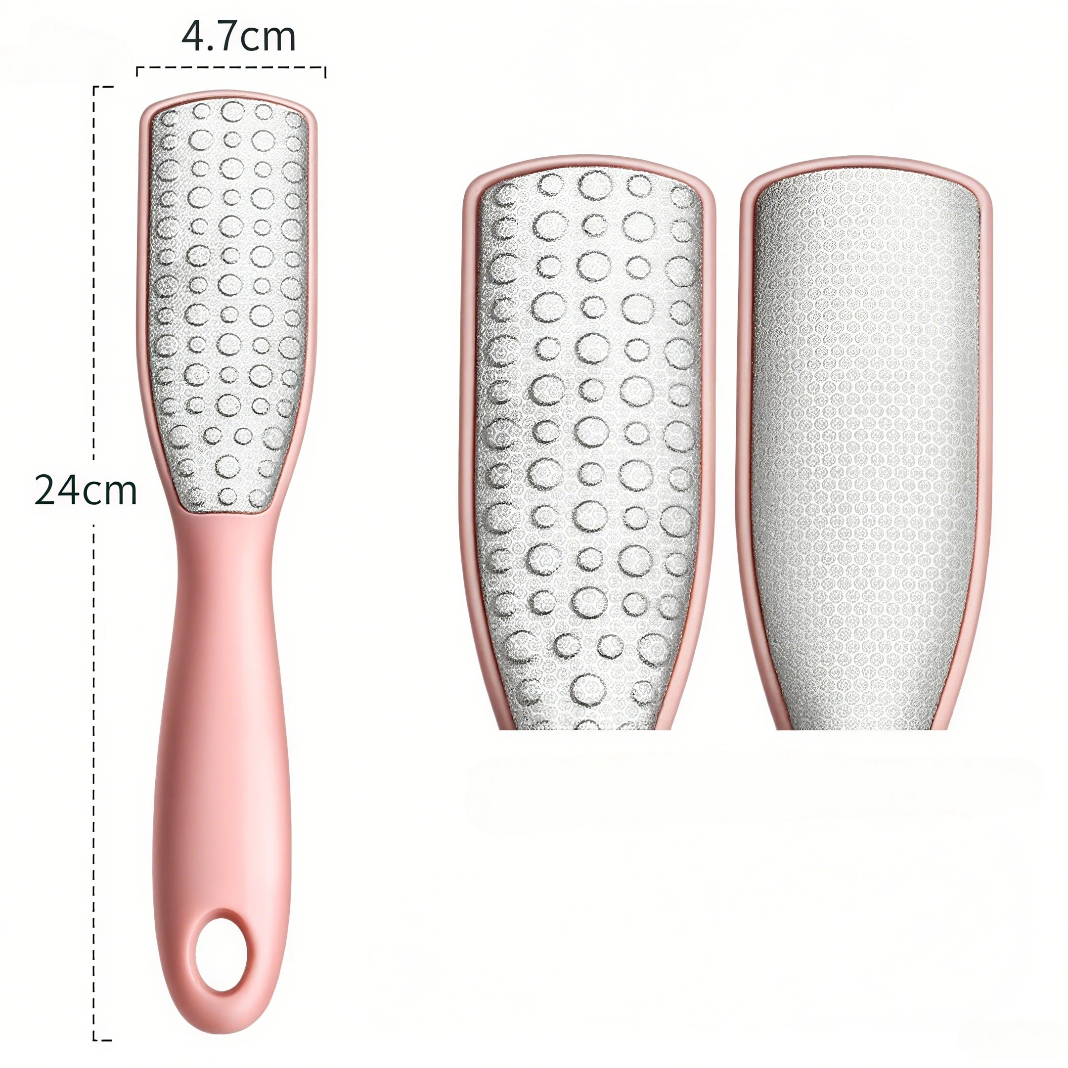 1Pc Dual-Sided Foot File Dead Skin Callus Remover for Feet Professional Pedicure Foot File  Foot Sander Scrubber Pedicure Tool