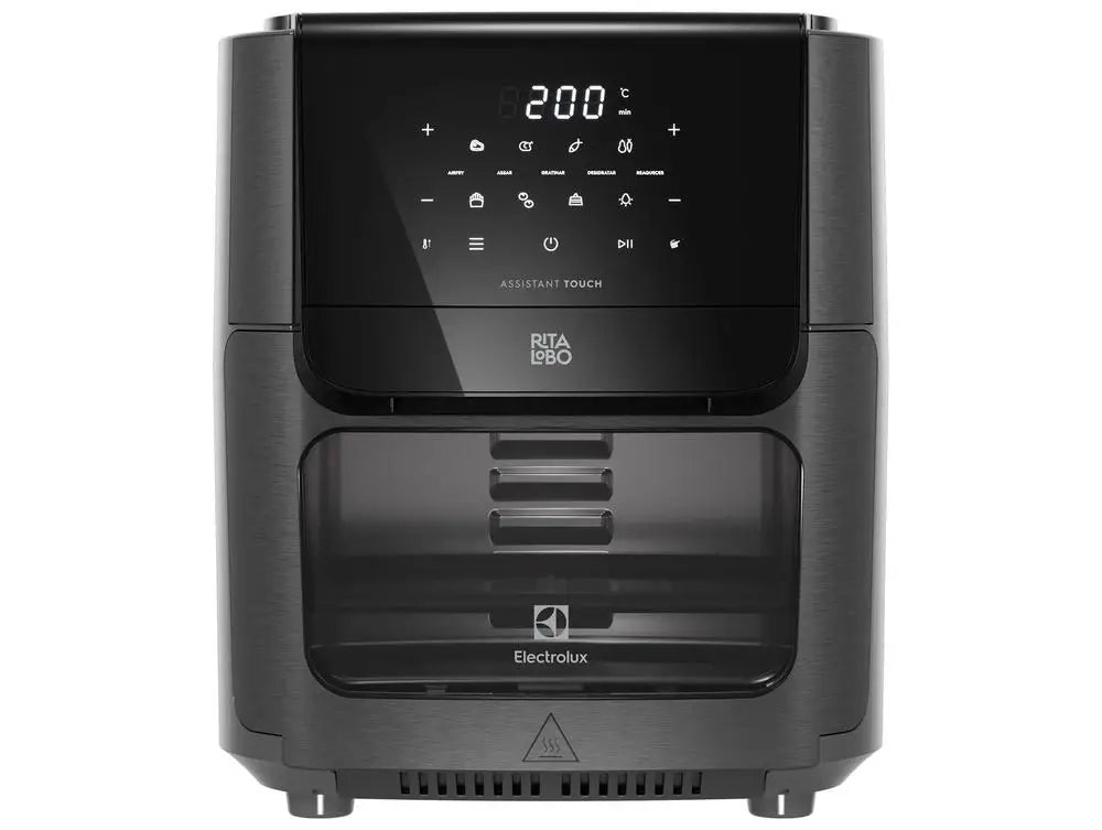 Air Fryer Electrolux Rita Lobo EAF85 Graphite 12L 5311AABR101 - 110V