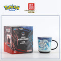 SHUNXIANG Pokémon Ceramic Mug Eevee Color Changing Mug Cartoon Vaporeon & Flareon Coffee Milk Cups Tea Cups Drinkware Gifts