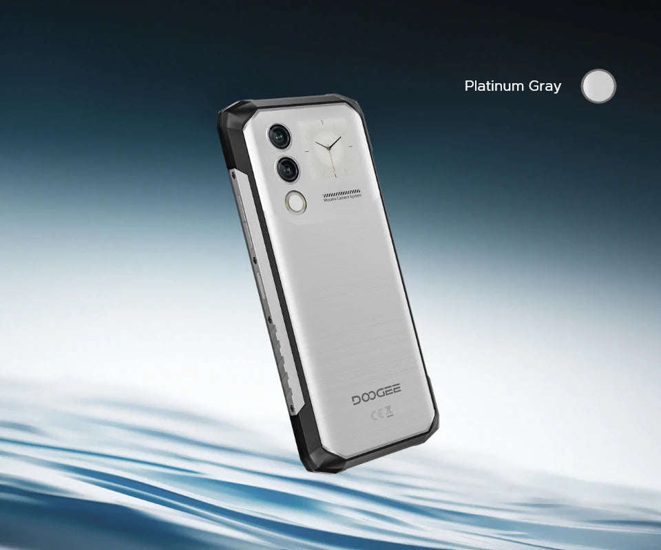 DOOGEE Blade10 Max Rugged Phone 6.56" 90Hz IPS Display 10300mAh Battery Phone 8GB 256GB 1.54" Rear Display 50MP AI Main Camera