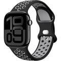 Silicone Strap For Apple Watch Ultra3 49mm 11 10 9 8 7 46mm 45mm 42mm 41mm Breathable Bracelet band iWatch 6 5 SE 44mm 41mm 40mm