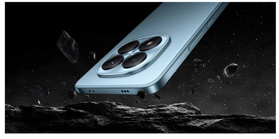 Global Version Redmi Note 15 Pro 4G Smartphone 6500mAh 45W Battery 200MP OIS Main Camera 6.77" 120Hz Display Xiaomi Cellphone