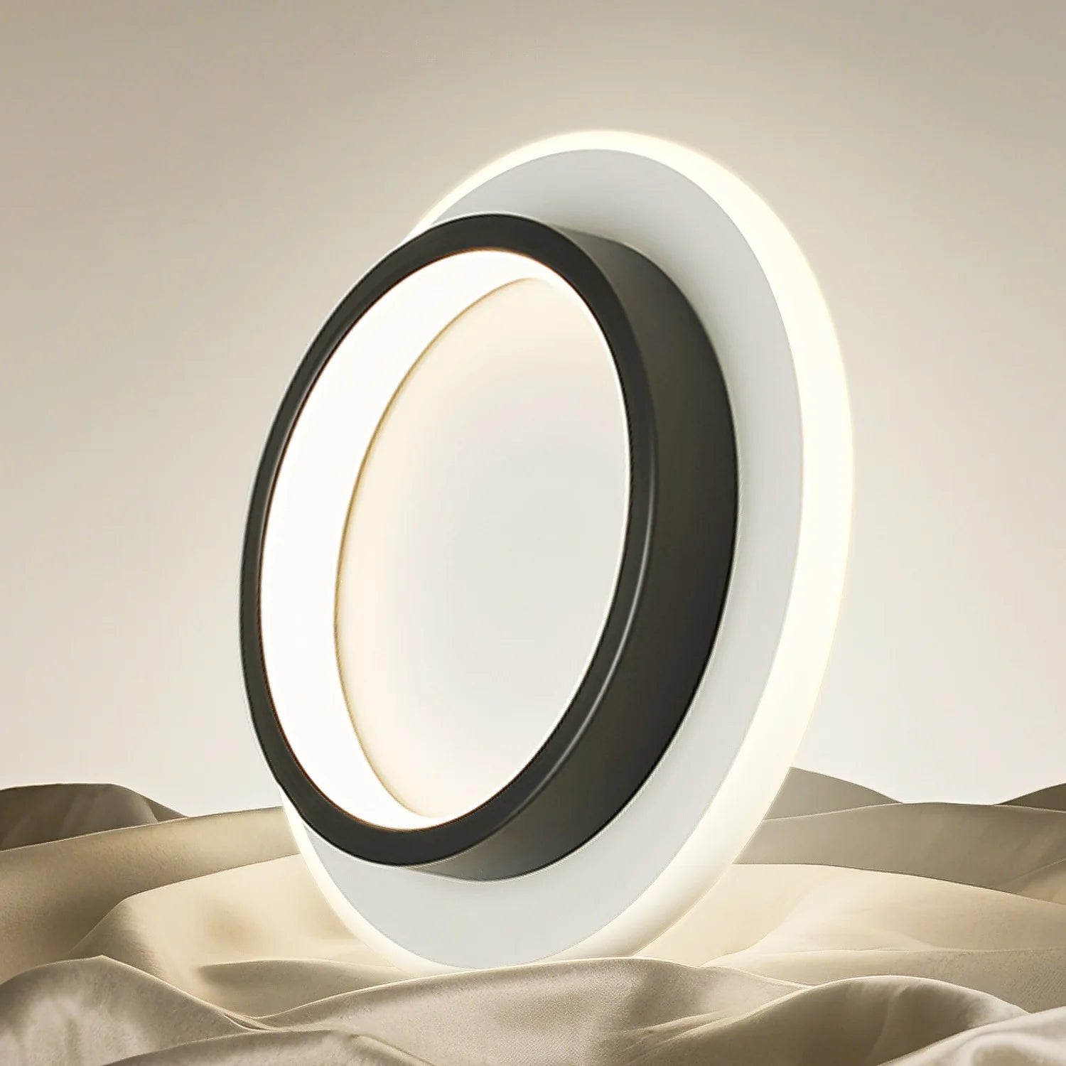 MARPOU Modern LED Ceiling Lamp 3 Color Temperature Baked Enamel Hallway Lamps Balcony Lights Bedroom Living Room 90V-260V