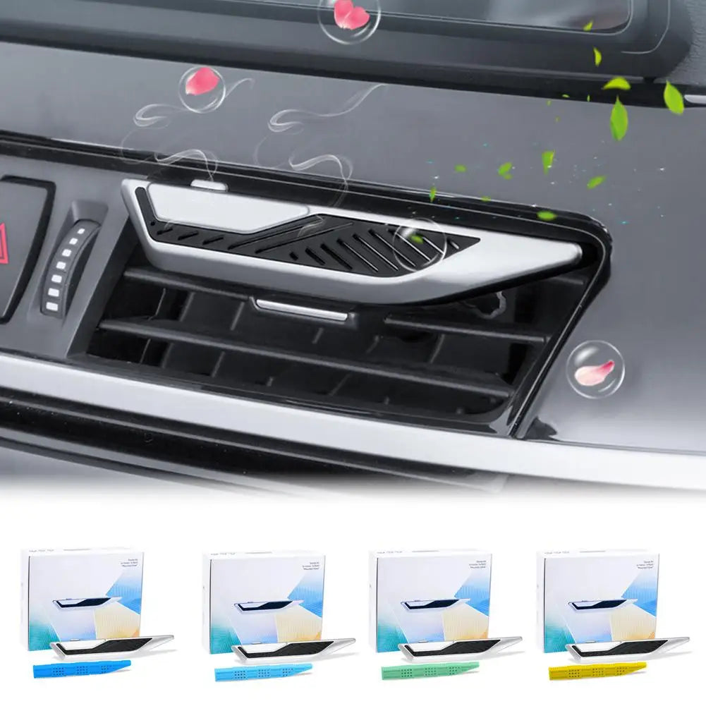 For BMW Natural Air Car Air Freshener Car Air Outlet Aromatherapy Bracket Car Fragrance Stick Solid Fragrance Cream