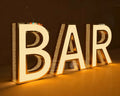 Custom Business Sign 3d Logo Led Light Business Label Advertising Shop  Signs Luminous Acrylic Signboard
