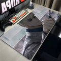 PC Cool Nanami Kento Gamer Cabinet Mouse Pads Japan Anime J-jujutsu K-kaisen Mousepad Laptop Non Slip Keyboard Rug XXL Desk Mat