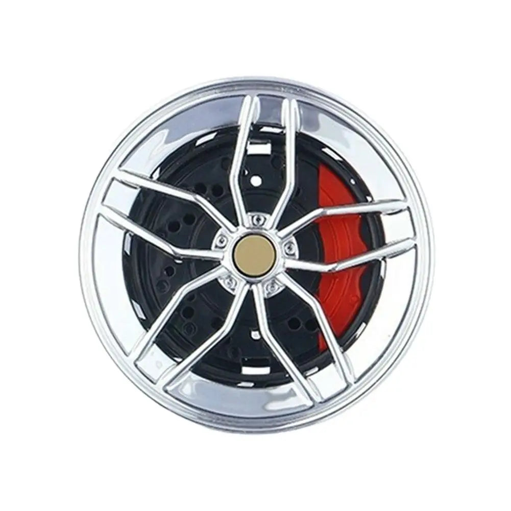 Car Air Freshener Rotatable Clip Auto Wheel Hub & Air Vent Fragrance Tire Fragrance Clips Decorative Car Accessories