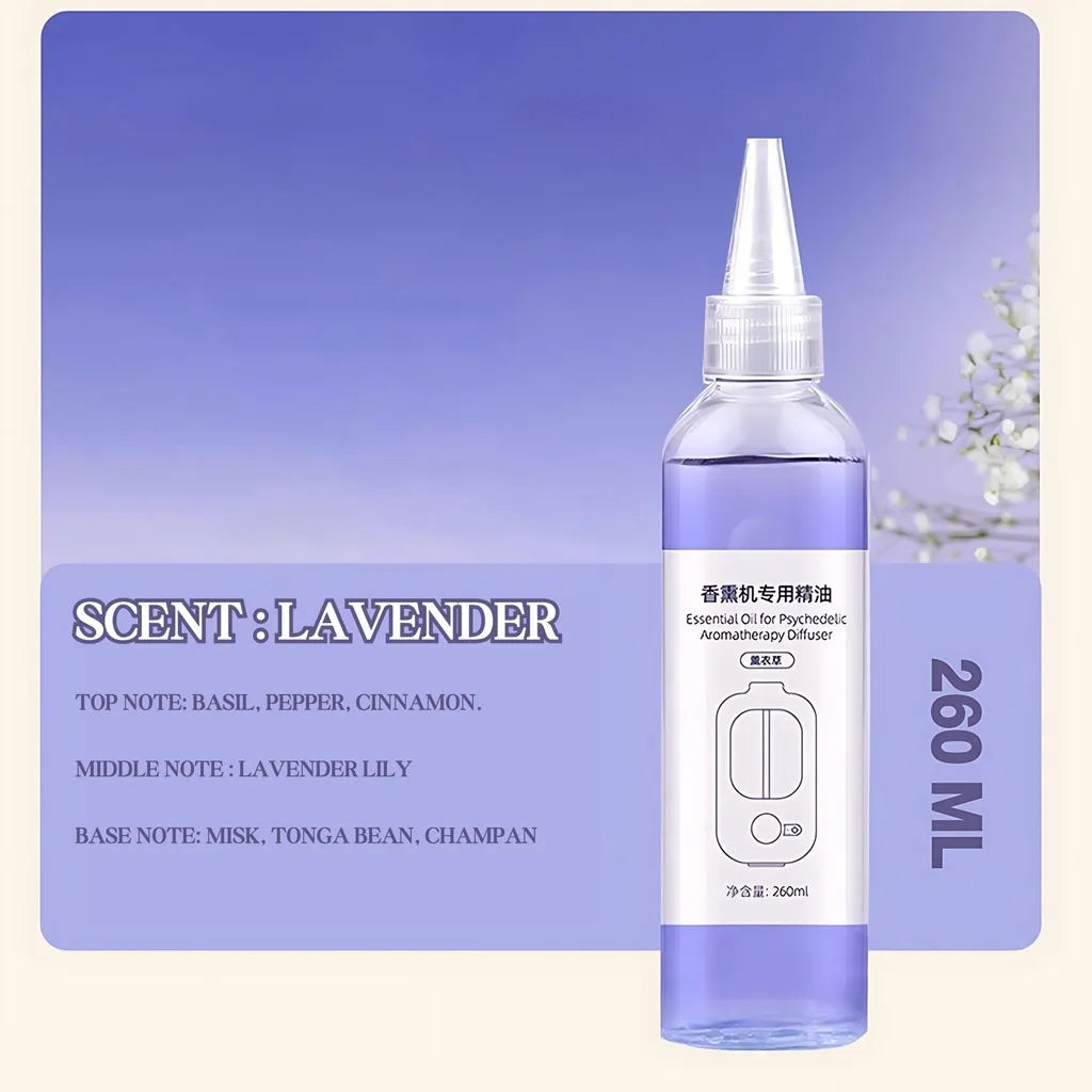 260ML Essential Oil Supplement For Aromatherapy Diffuser Hilton/Shangri-la/Lavender/Blue Wind Chimes Oil Fragrant Oil Nature Oil