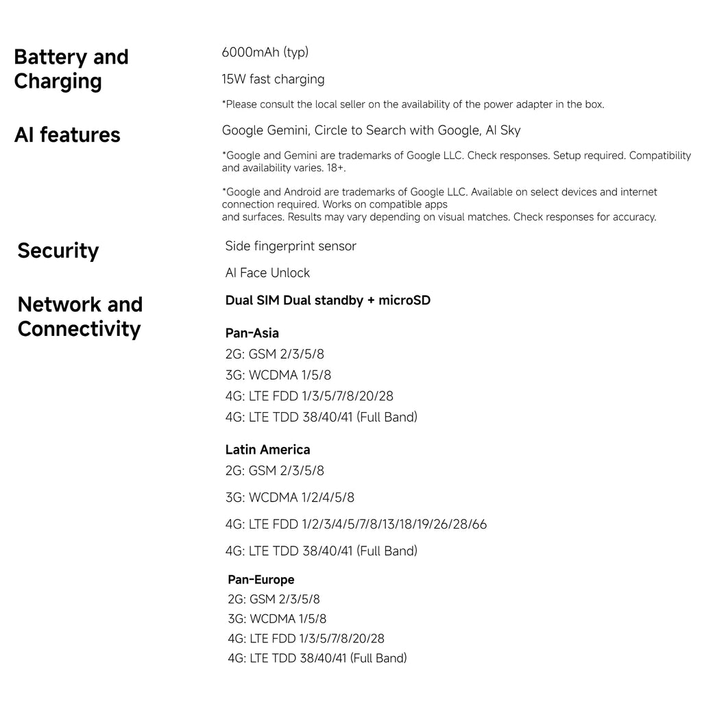 Xiaomi Redmi A7 Pro 4G, 4+64GB, Global Version, 6.9" 120Hz LCD Display DC Dimming Powered by UNISOC T7250 Processor 13MP Main Camera 8MP Front Camera 6000mAh 15W Side Fingerprint Sensor 3.5mm Headphone Jack NFC