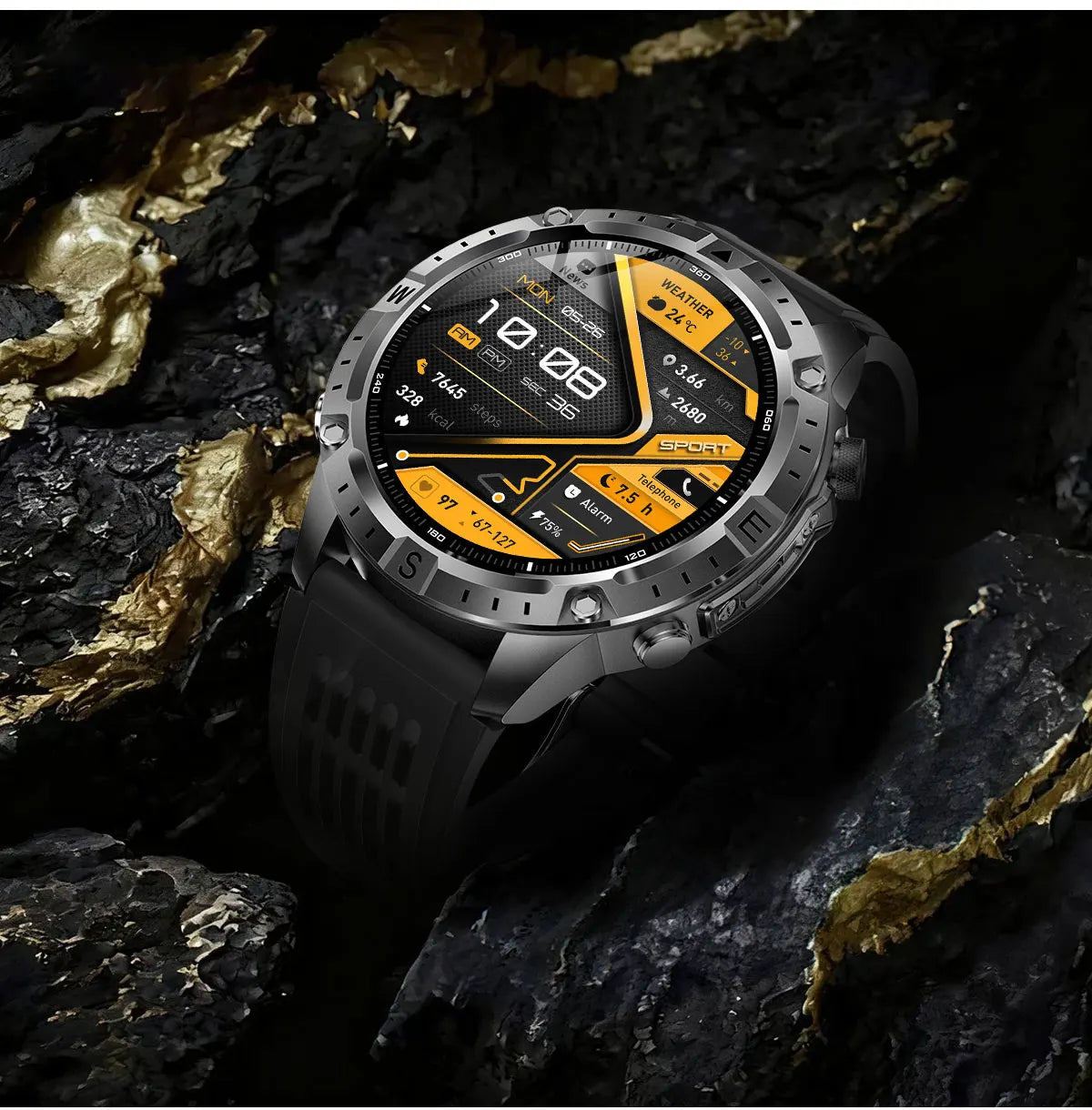 New Offline Map GPS Smart Watch 30meters Swim Waterproof 2GB Memory Bluetooth Call 100+ Sport Fitness Smart Watches For Man 2026