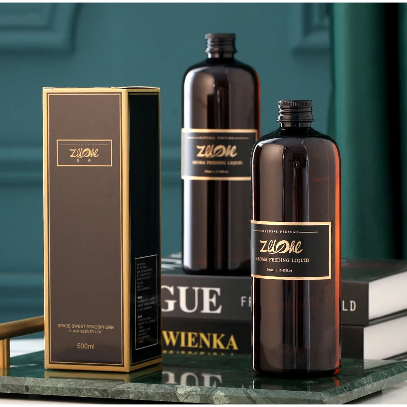 Flameless Aromatherapy Essential Oil Supplement Long lasting Fragrance Oil Liquid Home Hotel SPA Oil Fragrance Replacement Oil
