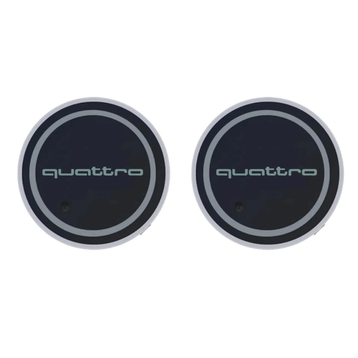 7 Color LED Car Cup Holder Light Luminous Coaster Water Cup Pad For Audi Sline A3 A4 A5 A6 A7 A8 Q3 Q5 Q7 S3 S4 S5 S6 S7 B6 B7